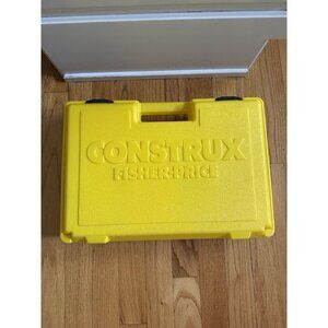 Vintage 1986 Fisher-Price Construx "Building Zone" set, model 6029